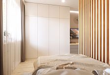Дизайн проект 2-х комнатной квартиры 86 м2 в ФМР Краснодара